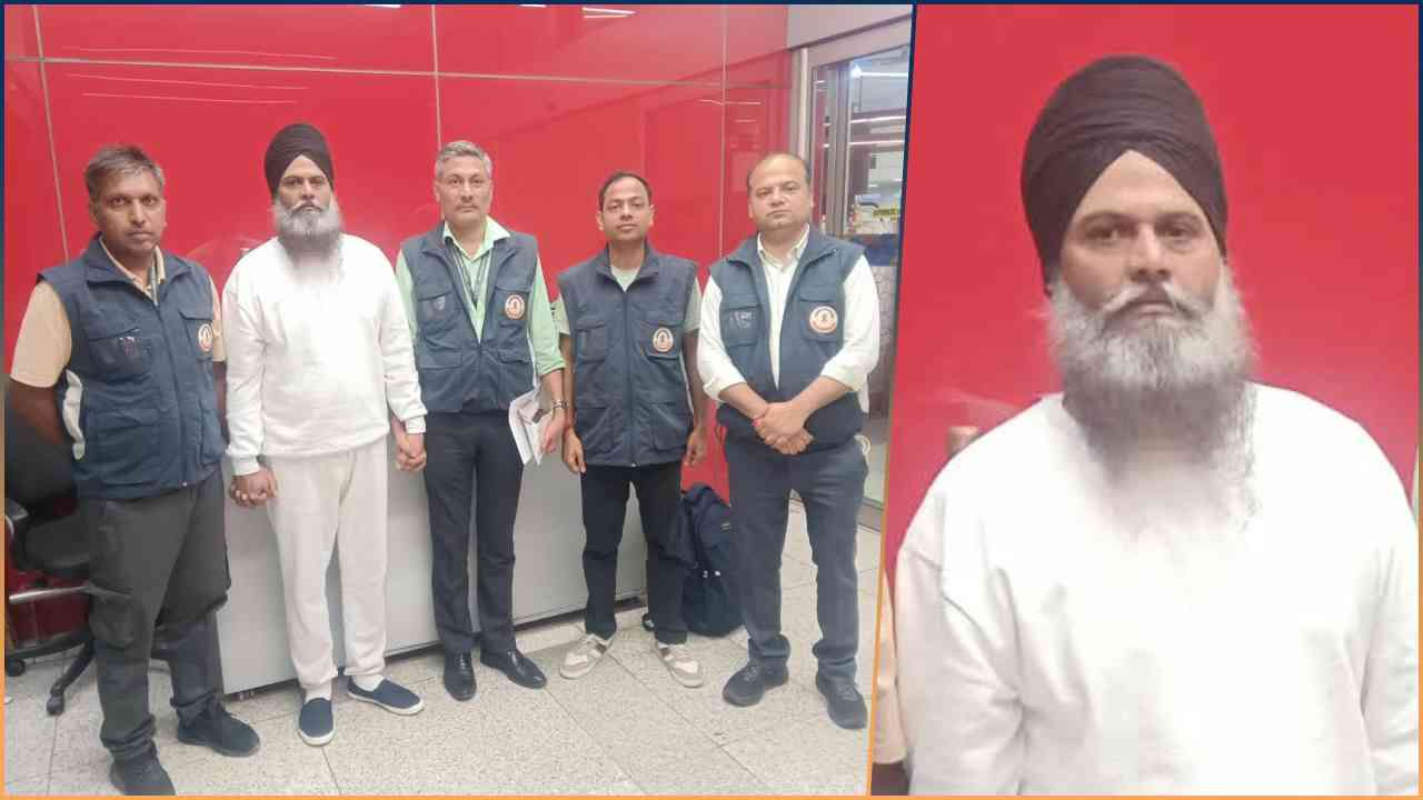 CBI को बड़ी सफलता: 13 साल से फरार हरनेक सिंह अमेरिका से डिपोर्ट, सिंगापुर ठगी मामले में गिरफ्तारी