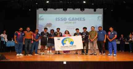 ISSO Football & Tennis Games conclude on a high after a massive sporting showcase in Jaipur
