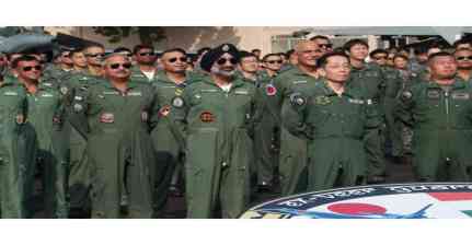 India, Japan air chiefs attend 'Exercise Veer Guardian-2026' at Jodhpur Air Force Station