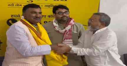 Jan Suraj changes Tirhut teachers' MLC Candidate, fields Shyam Nandan Kumar Yadav after row over remarks on teachers