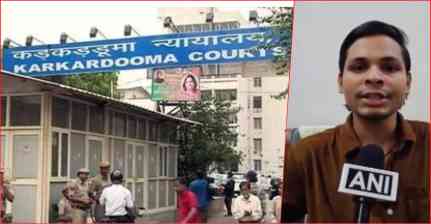 स्वतंत्र भारद्वाज को एक दिन की पुलिस हिरासत, मारपीट मामले में हुई पेशी