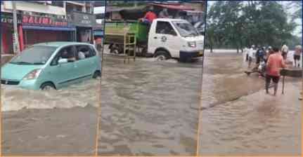 चित्रकूट में मंदाकिनी नदी का जलस्तर बढ़ा, NDRF-SDRF की टीमें तैनात; नदी किनारे बस्तियां खाली कराई गईं...
