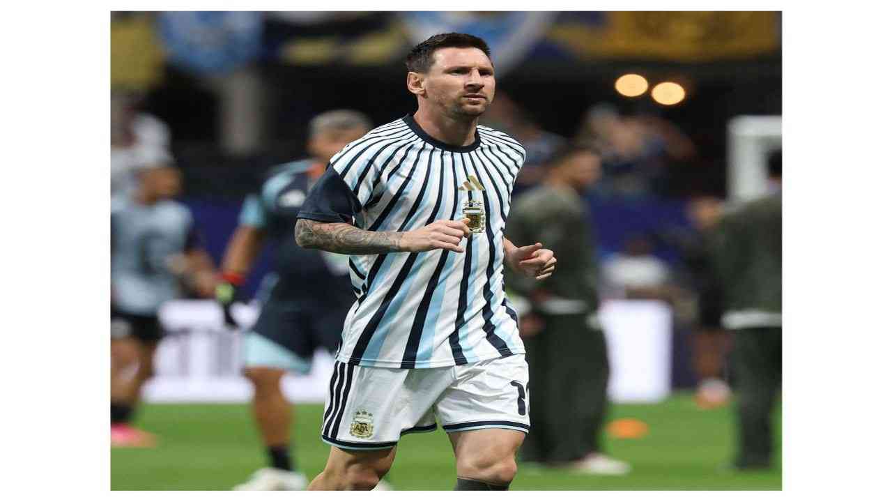 Messi scores 100th Inter Miami goal as club lifts Campeones Cup
