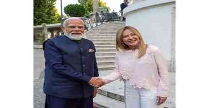 “Happy birthday to my friend Narendra Modi”: Italy PM Meloni extends birthday wishes
