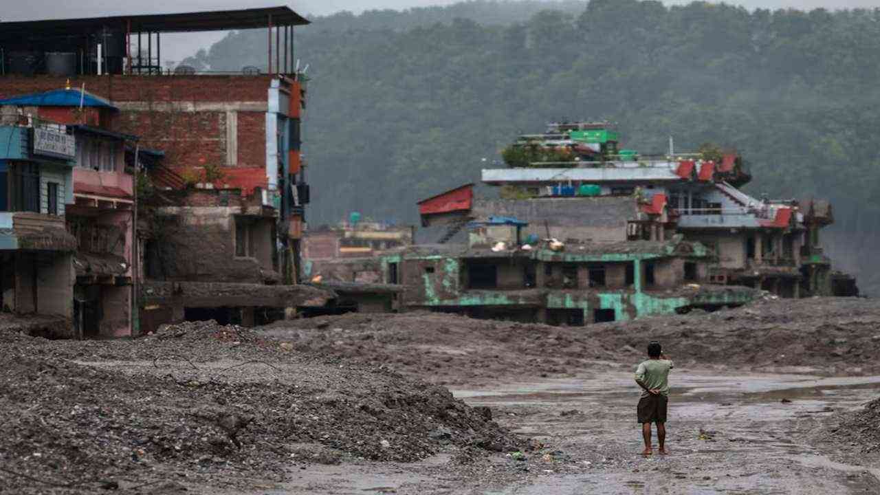 Nepal Flood Update: Authorities Issue Alert Along Budhi Gandaki After Gorkha River Flood