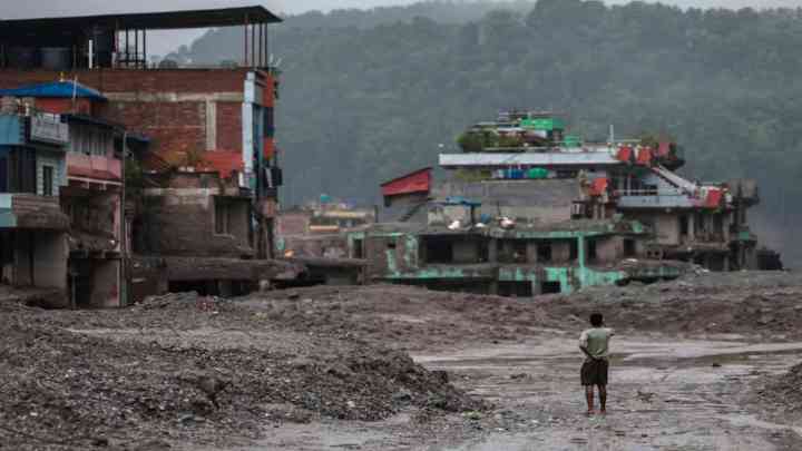 Nepal Flood Update: Authorities Issue Alert Along Budhi Gandaki After Gorkha River Flood