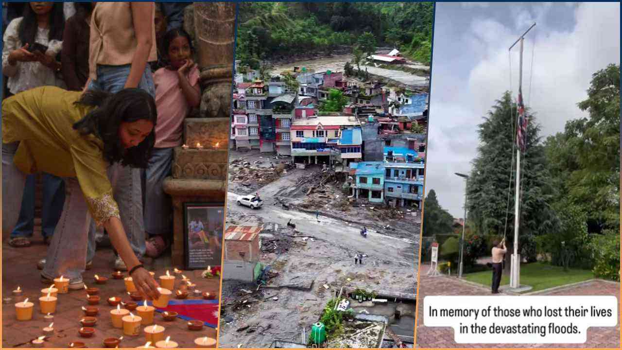 नेपाल में बाढ़ पीड़ितों की याद में राष्ट्रीय शोक, सरकारी कार्यालयों में आधा झुका राष्ट्रीय ध्वज...