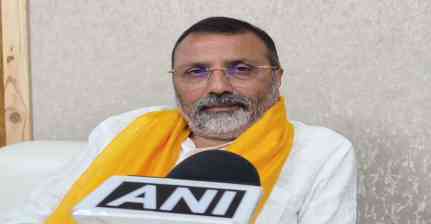 भाजपा सांसद निशिकांत दुबे मानहानि मामला: पूर्व वित्त सचिव सुभाष चंद्र गर्ग के खिलाफ मानहानि का मुकदमा