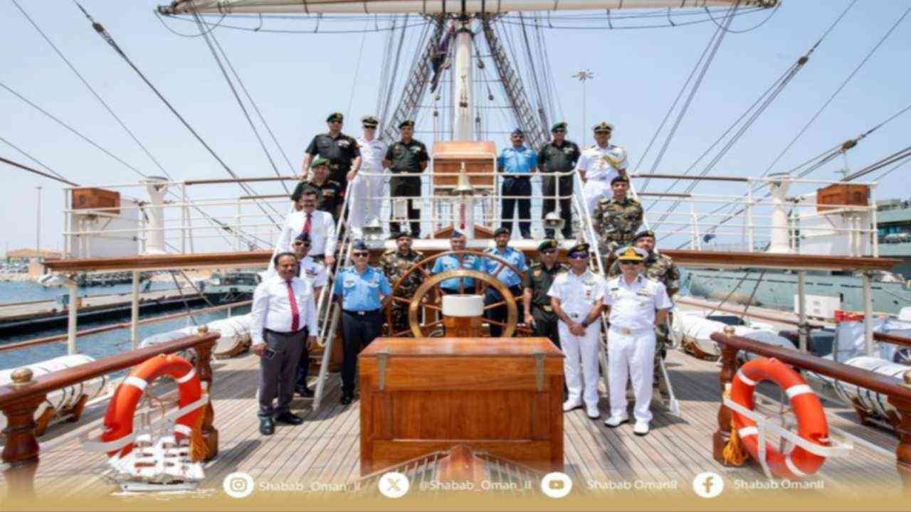 India’s National Defence College Delegation Concludes Strategic Visit to Oman