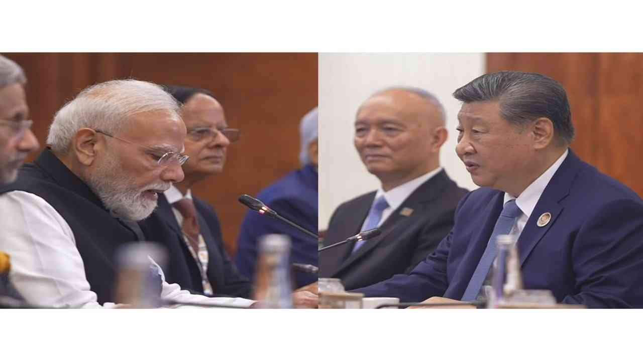 PM मोदी-शी जिनपिंग की मुलाकात: चीन के सहयोग के लिए जताया आभार, BRICS में वैश्विक शांति पर जोर