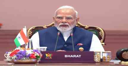 “In Indian civilisation, nature has been accorded the status of a mother”: PM Modi at BRICS Summit
