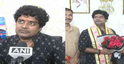 ‘Parvati’ hitmaker Sadhu Tiwari meets Gwalior MP amid ‘Hanuman Ansh’ success, recalls struggles in Mumbai