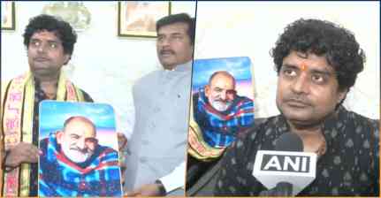 ‘पार्वती’ हिटमेकर साधु तिवारी ने ग्वालियर सांसद से की मुलाकात, ‘हनुमान अंश’ की सफलता पर बोले- संघर्षों से भरा रहा सफर