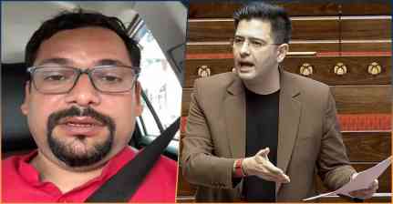 राघव चड्ढा की वोटर लिस्ट पर घमासान, AAP विधायक ने चुनाव आयोग से पूछा- क्या नियम सबके लिए समान हैं?