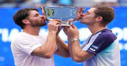 Harrison, Skupski defeat Krawietz-Puetz pair to win maiden US Open men's doubles title