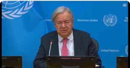 “International cooperation is more necessary than ever”: UN Chief calls for dialogue, guardrails on AI