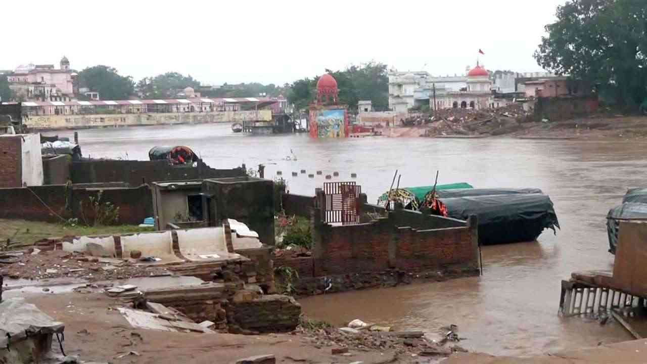 "Every affected person will get assistance": CM Yogi to review flood situation in Chitrakoot