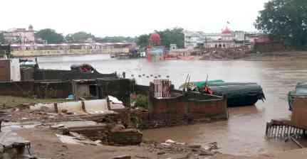 "Every affected person will get assistance": CM Yogi to review flood situation in Chitrakoot
