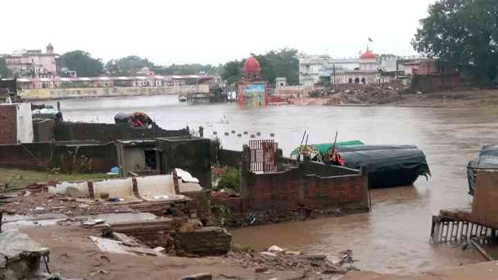 "Every affected person will get assistance": CM Yogi to review flood situation in Chitrakoot