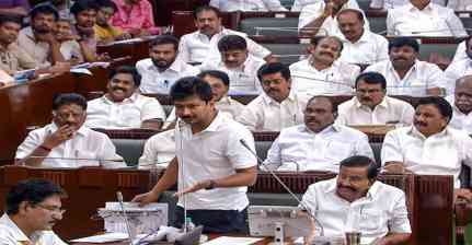 "Roll camera, action": Udhayanidhi Stalin takes dig at Vijay’s Assembly speech, says "prepare well next time"