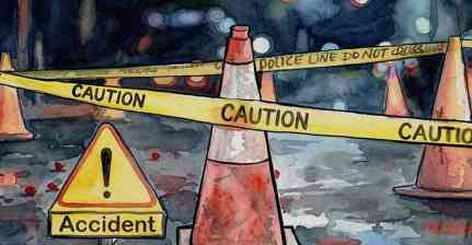 Delhi Road Accident: RK पुरम में बाइक को 100 मीटर तक घसीटती रही कार, 73 वर्षीय चालक गिरफ्तार