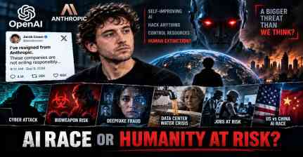 Explained: AI Risk: Anthropic से इस्तीफे के बाद Jacob Coxon की बड़ी चेतावनी, बोले- OpenAI और Anthropic इंसानों के साथ खेल रहे हैं ‘खतरनाक खेल’