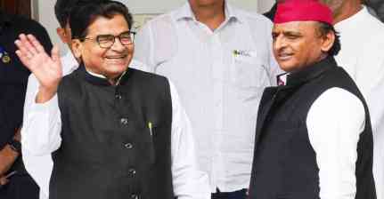 UP Rajya Sabha Election: सपा ने रामगोपाल यादव और धनराज परिमल नथवानी को बनाया उम्मीदवार, आज दाखिल करेंगे नामांकन