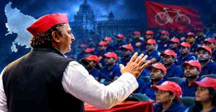 Akhilesh Yadav Blue T-Shirt: लाल टोपी के साथ ‘नीला रंग’ क्यों जोड़ रही सपा? 2027 से पहले PDA Politics का नया संकेत
