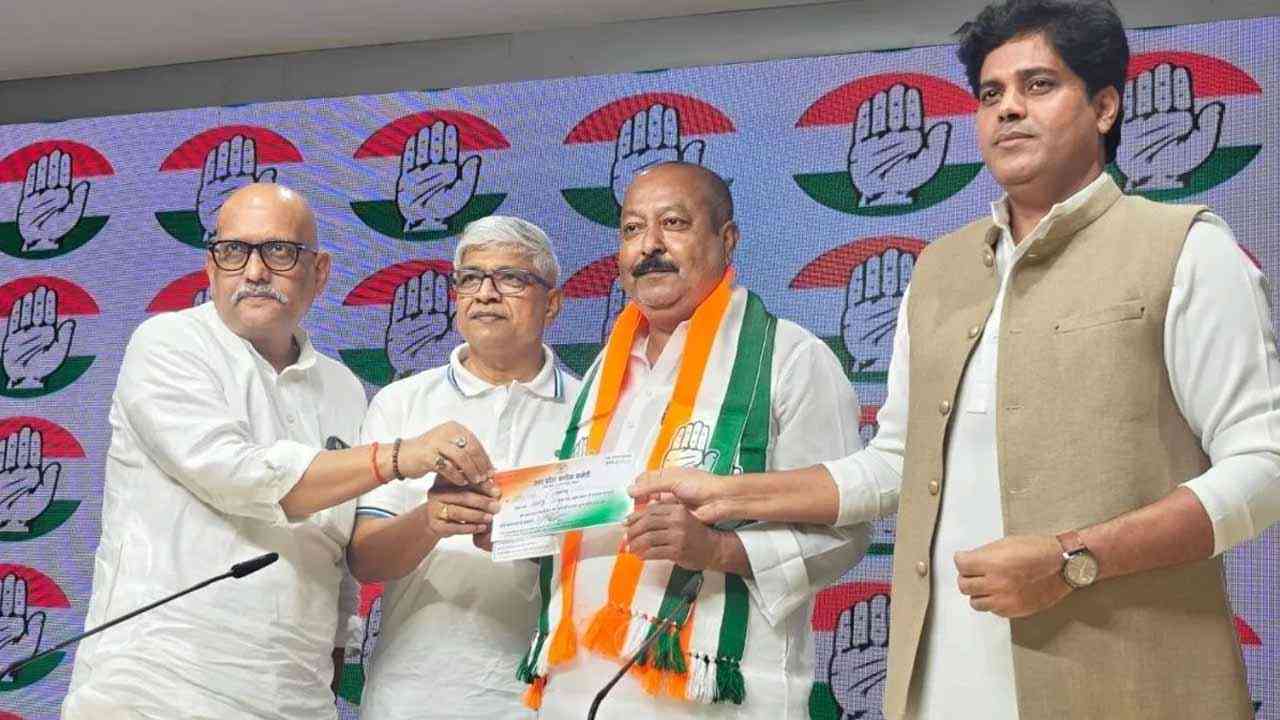 यूपी चुनाव से पहले ओवैसी को बड़ा झटका, AIMIM के आसिम वकार ने छोड़ी पार्टी; कांग्रेस में हुए शामिल