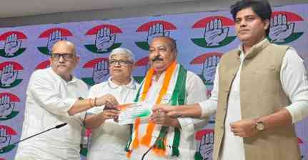 यूपी चुनाव से पहले ओवैसी को बड़ा झटका, AIMIM के आसिम वकार ने छोड़ी पार्टी; कांग्रेस में हुए शामिल