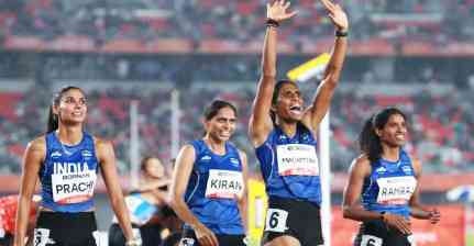 Asian Games 2026: एथलेटिक्स में भारत का पहला Gold, महिलाओं की 4x400m Relay टीम ने रचा इतिहास
