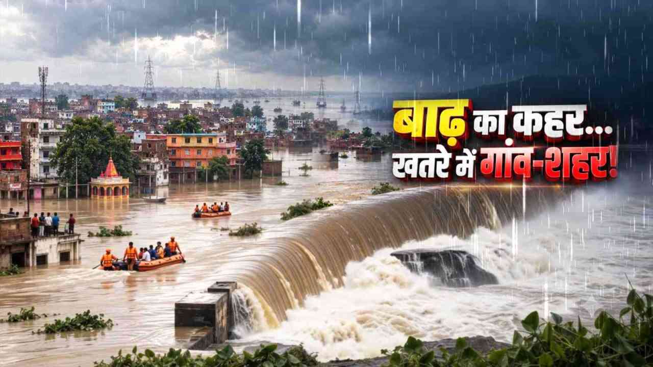 Explained: यूपी-बिहार में बाढ़ का कहर, सरकार ने झोंकी पूरी ताकत! अब मुंबई-कोलकाता पर मंडरा रहा नया खतरा