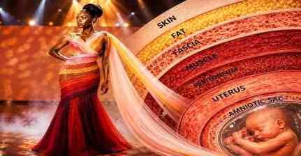 Miss World Uganda का ‘Layers of Life’ गाउन क्यों है खास? C-Section की परतों से जुड़ी है मां बनने की कहानी
