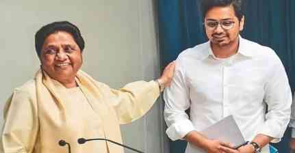 BSP में आकाश आनंद की वापसी पर मायावती ने रखी शर्त, अशोक सिद्धार्थ को लेकर साफ किया रुख