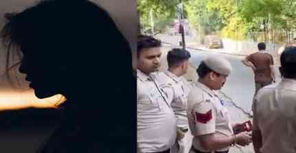 Delhi News: हिंदू कॉलेज छात्रा से कार में खींचने की कोशिश का आरोप, ₹44 हजार के चालान वाली सफारी सीज