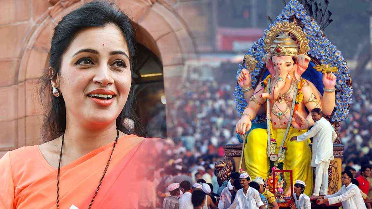 Ganesh Utsav DJ Row: डीजे पर महायुति में मतभेद, नवनीत राणा के बयान से गरमाई महाराष्ट्र की सियासत