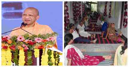 वृद्धाश्रमों में स्वास्थ्य जांच से योग-ध्यान तक, बुजुर्गों की सेवा कर रही योगी सरकार