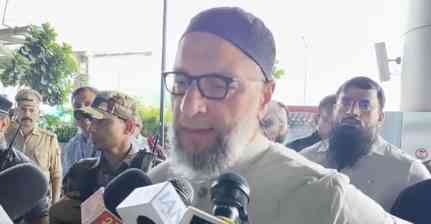 “Hopeful that this time our candidates will be elected as MLAs…”: Asaduddin Owaisi gears up for UP polls