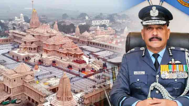 राम मंदिर ट्रस्ट में 3 नए ट्रस्टी की एंट्री, जितेंद्र मिश्रा बने CEO; ऑपरेशन सिंदूर में संभाली थी वेस्टर्न कमांड