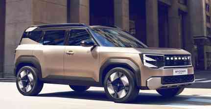 Renault Bridger: 30 km/l माइलेज, Panoramic Sunroof और ADAS, Tata Nexon को टक्कर देने आ सकती है नई SUV