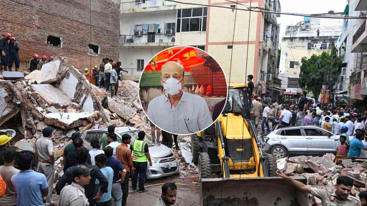सत्य निकेतन हादसे में 3 गिरफ्तार, बिल्डिंग मालिक के बाद पत्नी और बेटा भी पुलिस के शिकंजे में
