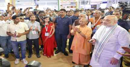 यूपी के उत्पादों, सप्लाई चेन व उद्यमियों पर दुनिया को भरोसाः सीएम योगी