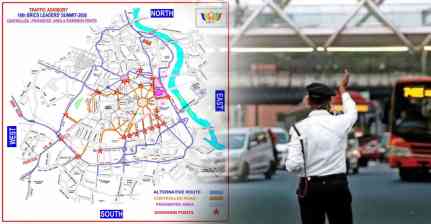 Delhi Traffic Advisory: BRICS Summit से पहले 3 दिन ट्रैफिक पर ब्रेक, 35 प्रमुख सड़कें प्रभावित; जानें Alternative Routes