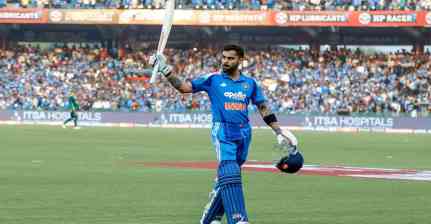 Virat Kohli No.1: सफल ODI रन-चेज में सबसे ज्यादा शतक, Rohit Sharma और Sachin Tendulkar से कितने आगे?