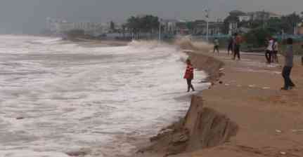 Air India issues travel advisory as Cyclone Arnab threatens flights to Visakhapatnam, Vijayawada