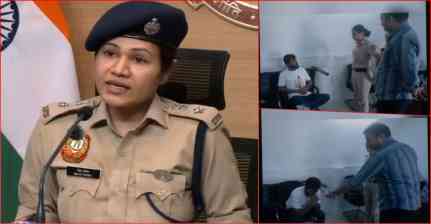 दिल्ली पुलिस ने जनपथ पर प्रदर्शन की अनुमति न देने का किया बचाव, अभिजीत दीपके की हिरासत पर दी सफाई
