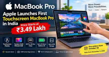 Apple Launches First Touchscreen MacBook Pro: Check India Price, Features and Specifications