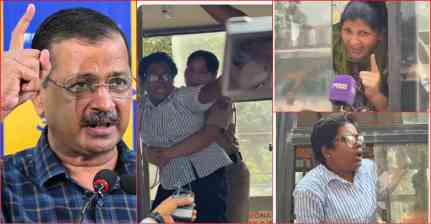 ‘विमान से ही कॉकरोचों को गिरफ्तार करना डर का सबूत’, केजरीवाल ने दिल्ली में सुरक्षा पाबंदियों पर उठाए सवाल