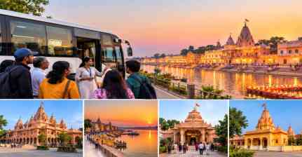 दीपोत्सव-2026 से पहले अयोध्या में यूपीएसटीडीसी की सौगात, छह घंटे में होंगे प्रमुख धार्मिक स्थलों के दर्शन