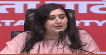 "Competition of anarchy emerging between Arvind Kejriwal, Rahul Gandhi": BJP MP Bansuri Swaraj